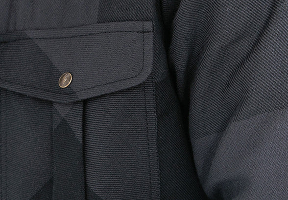John Doe Motoshirt - Big Block Grey/Black - Salt Flats Clothing