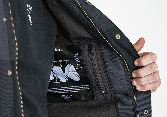 John Doe Motoshirt - Big Block Grey/Black - Salt Flats Clothing
