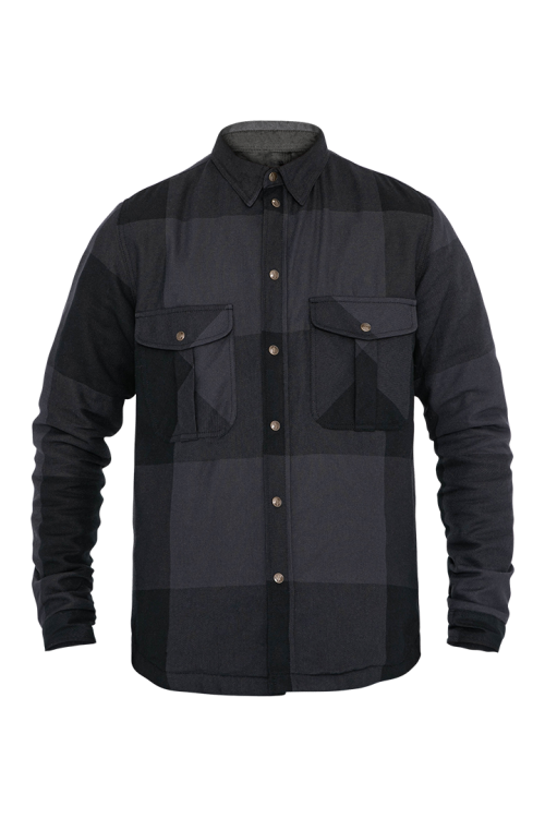 John Doe Motoshirt - Big Block Grey/Black - Salt Flats Clothing