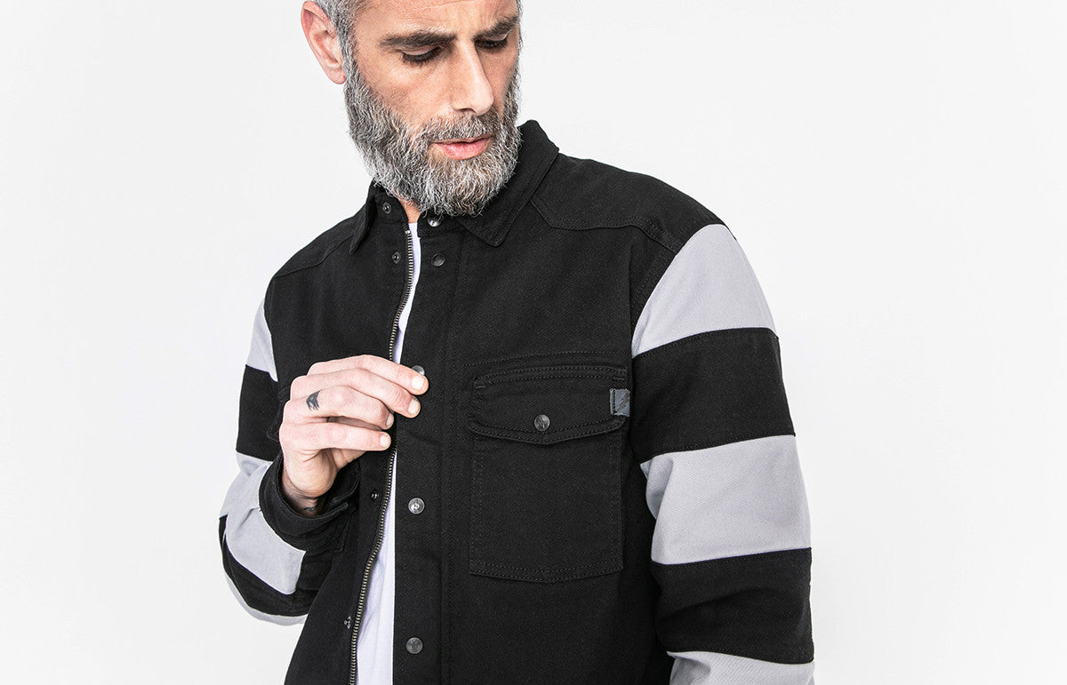 John Doe Motoshirt - Prison - Salt Flats Clothing