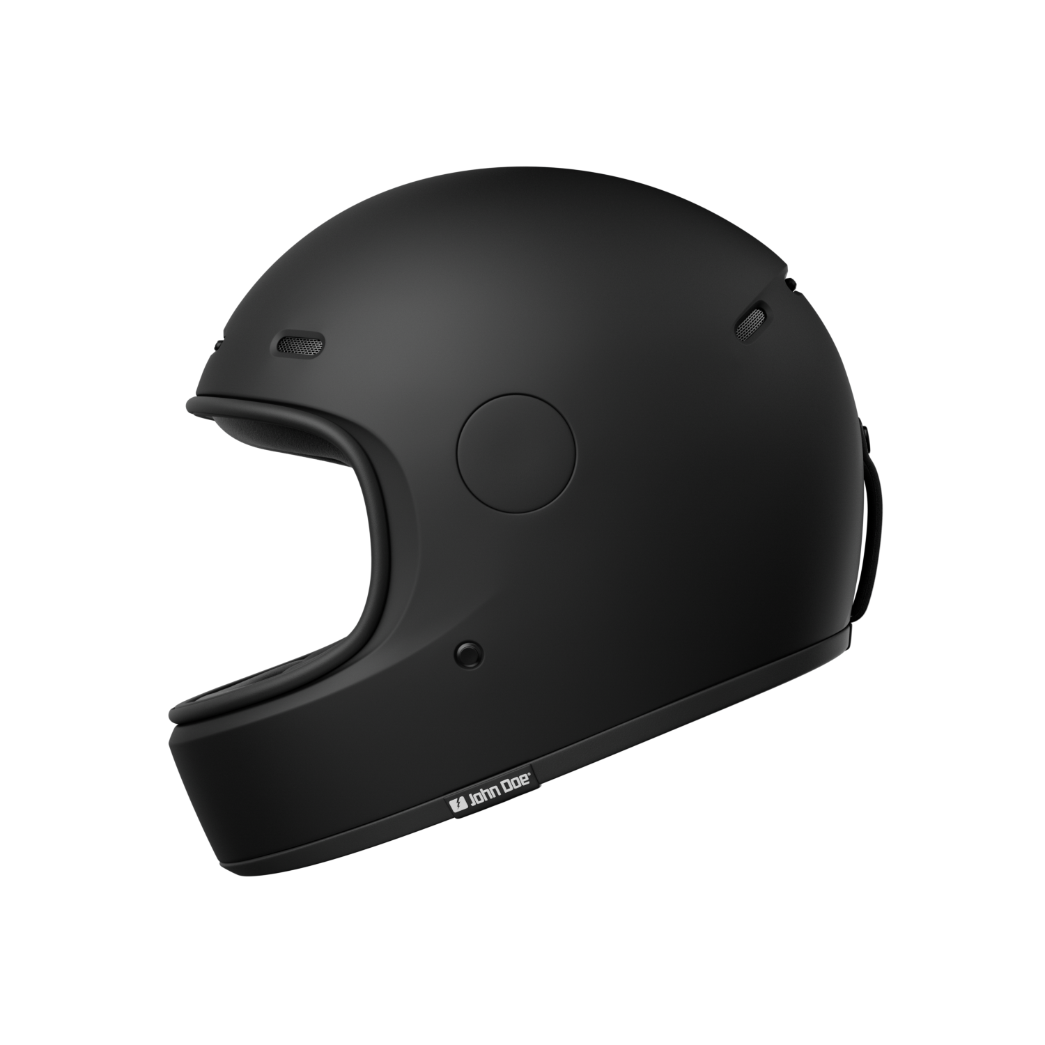 John Doe JD/ONE Helmet - Frozen Black - Salt Flats Clothing