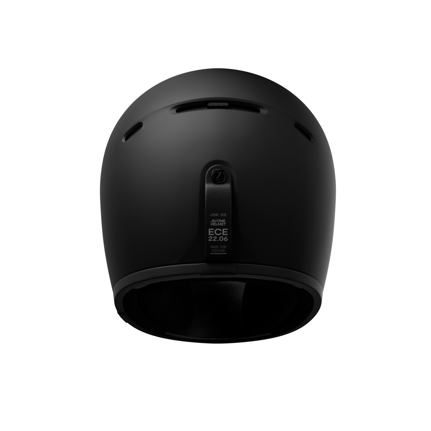 John Doe JD/ONE Helmet - Frozen Black - Salt Flats Clothing