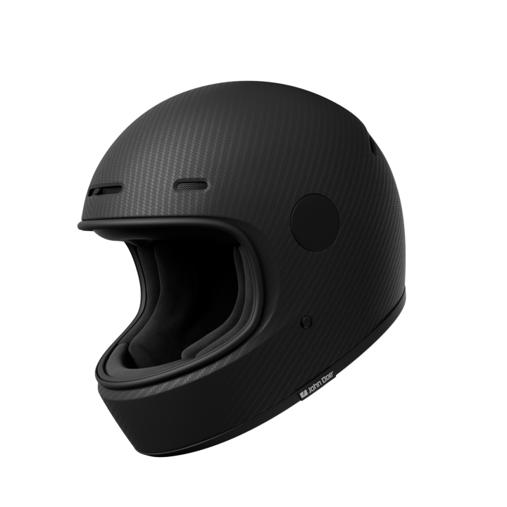 John Doe JD/ONE Helmet - Frozen Carbon - Salt Flats Clothing