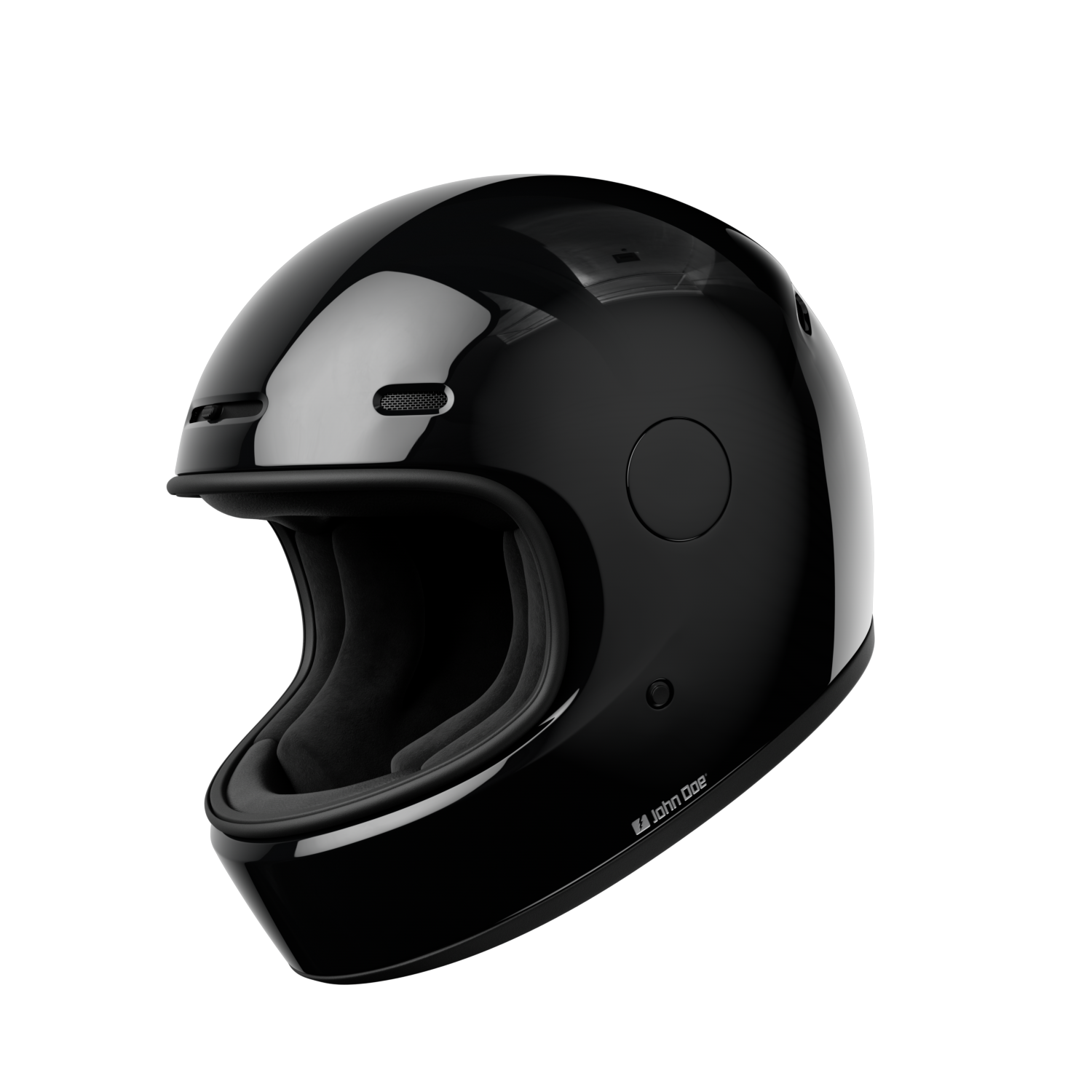 John Doe JD/ONE Helmet - Glossy Black - Salt Flats Clothing