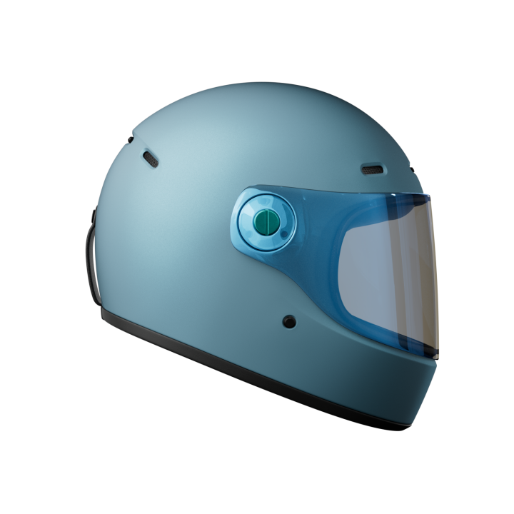 John Doe JD/ONE Helmet - Frozen Steel Blue - Salt Flats Clothing