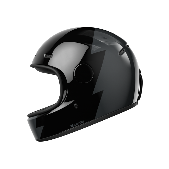 John Doe JD/ONE Helmet - Signature Black/Grey - Salt Flats Clothing