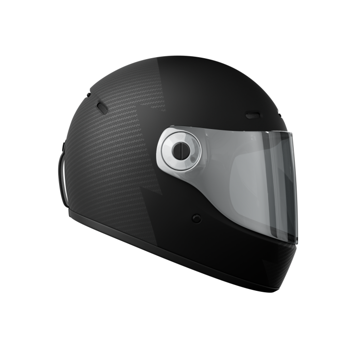 John Doe JD/ONE Helmet - Signature Frozen Black/Carbon - Salt Flats Clothing