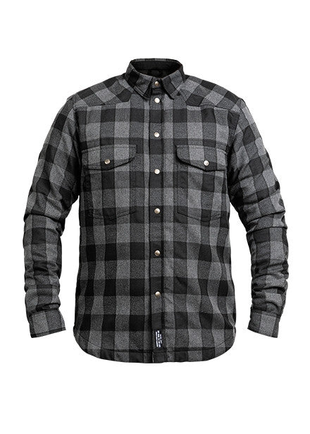 John Doe Motoshirt - Grey/Black - Salt Flats Clothing