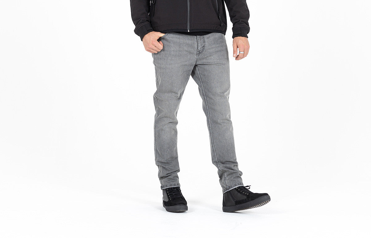 John Doe Pioneer Mono Single Layer Jeans - Light Grey - Salt Flats Clothing