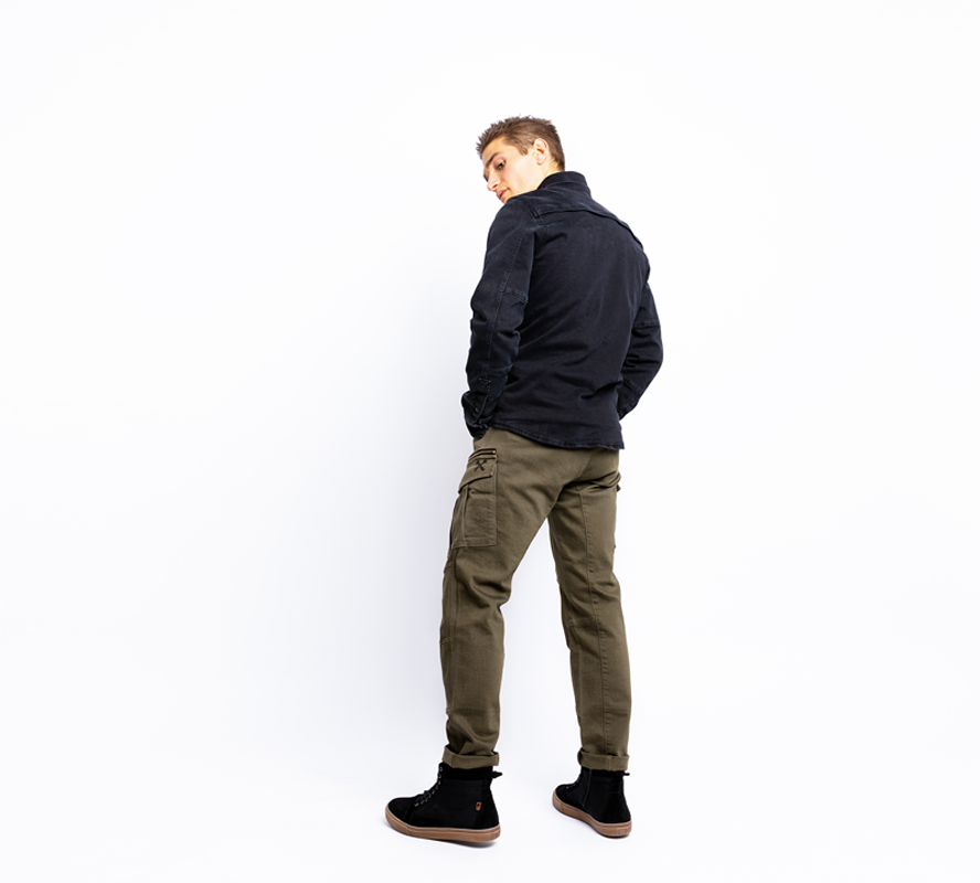John Doe Defender Mono Cargo Trousers - Olive - Salt Flats Clothing