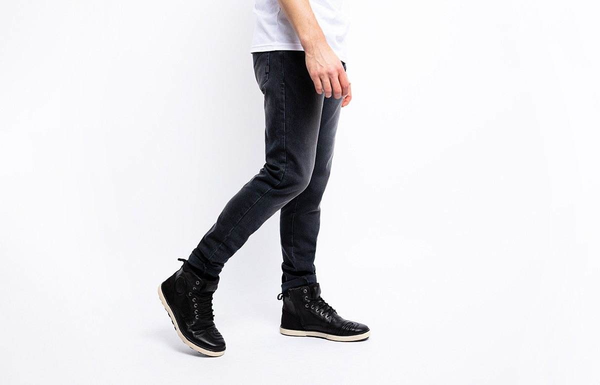 John Doe Taylor Mono Straight Jeans - Black Used - Salt Flats Clothing