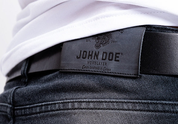 John Doe Taylor Mono Straight Jeans - Black Used - Salt Flats Clothing