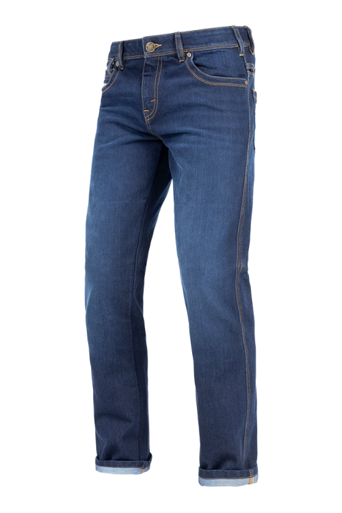 John Doe Taylor Mono Straight Jeans - Dark Blue - Salt Flats Clothing