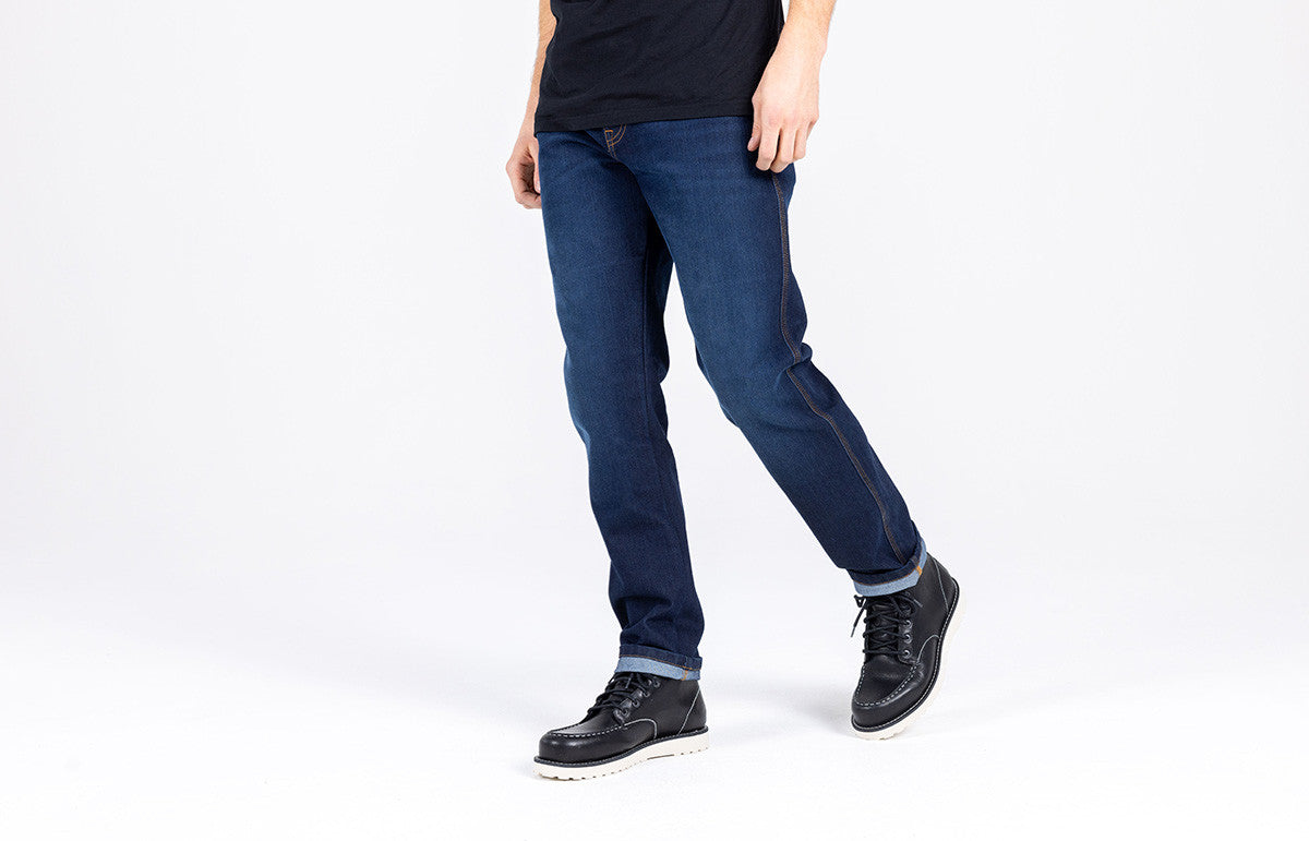 John Doe Taylor Mono Straight Jeans - Dark Blue - Salt Flats Clothing