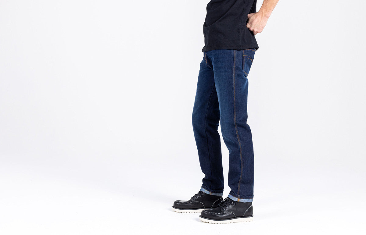 John Doe Taylor Mono Straight Jeans - Dark Blue - Salt Flats Clothing
