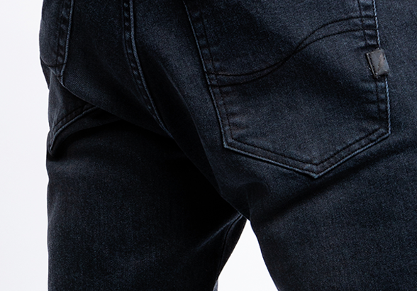 John Doe Pioneer Mono Slim Jeans - Used Black - Salt Flats Clothing