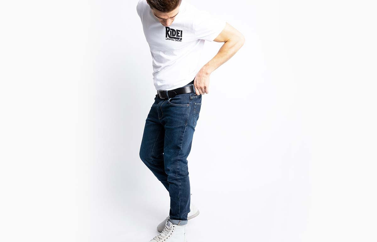 John Doe Pioneer Mono Slim Jeans - Indigo - Salt Flats Clothing