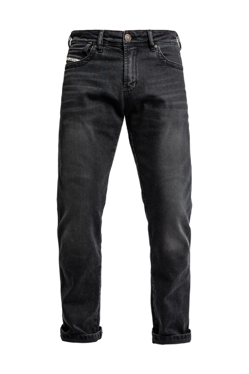 John Doe Taylor Mono Straight Jeans - Black Used - Salt Flats Clothing