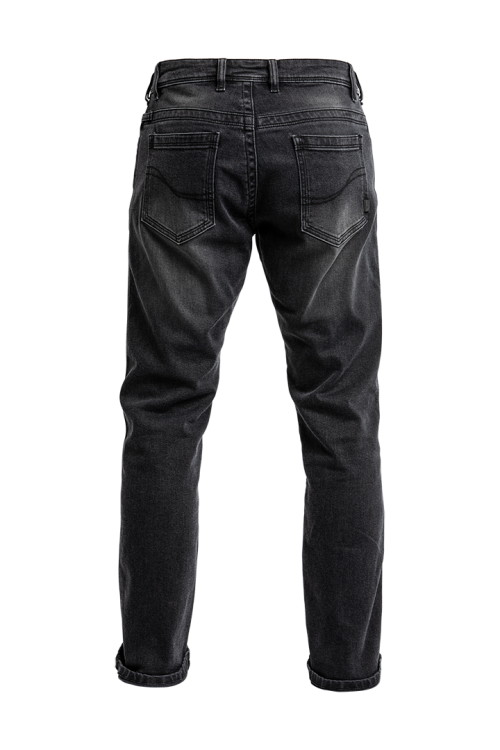 John Doe Taylor Mono Straight Jeans - Black Used - Salt Flats Clothing