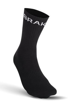 Pando Moto Brake Socks - Black - Salt Flats Clothing