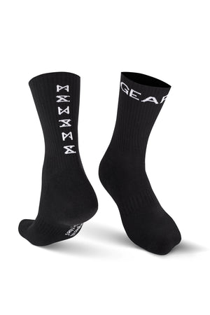Pando Moto Brake Socks - Black - Salt Flats Clothing