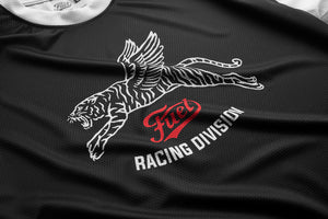 Fuel Motorcycles Racing Division Jersey - Black - Salt Flats Clothing