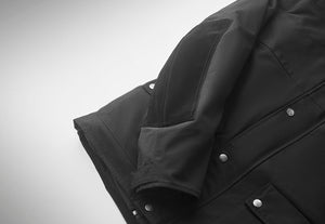 Fuel Motorcycles Rally 2 Jacket - Black - Salt Flats Clothing