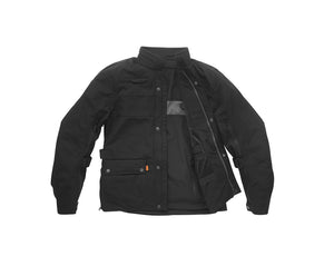 Fuel Motorcycles Rally 2 Jacket - Black - Salt Flats Clothing