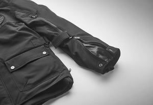 Fuel Motorcycles Rally 2 Jacket - Black - Salt Flats Clothing