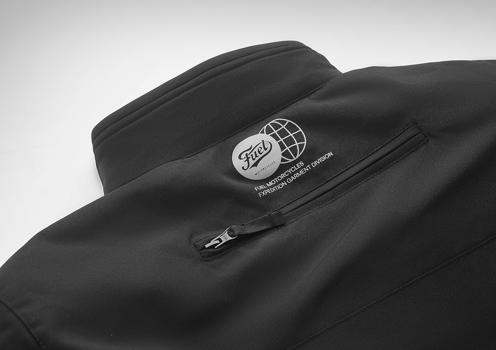 Fuel Motorcycles Rally 2 Jacket - White - Salt Flats Clothing