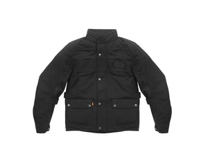 Fuel Motorcycles Rally 2 Jacket - Black - Salt Flats Clothing