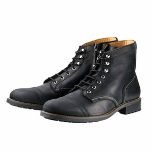 Rokker Moto Ranger Boot - Black - Salt Flats Clothing