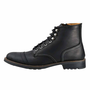 Rokker Moto Ranger Ladies Boot - Black - Salt Flats Clothing