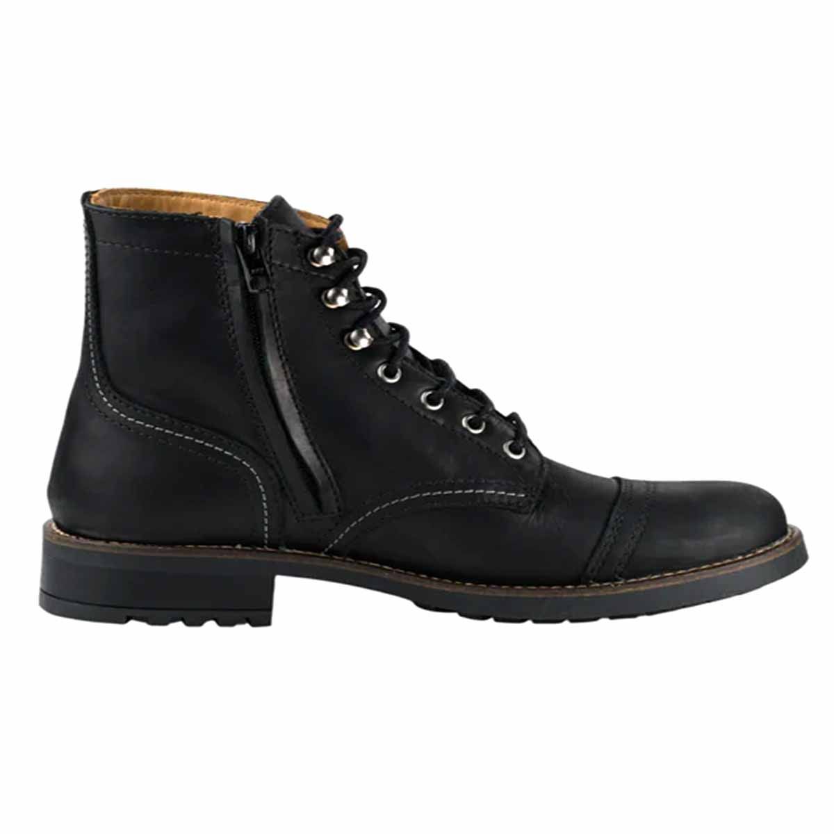Rokker Moto Ranger Ladies Boot - Black - Salt Flats Clothing