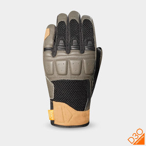Racer Gloves Ronin Summer Men's Glove - Black-Sand - Salt Flats Clothing
