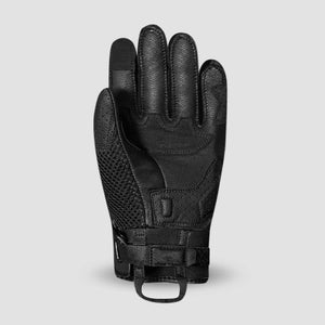 Racer Gloves Ronin Summer Ladies Glove - Black - Salt Flats Clothing