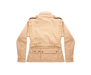 Fuel Motorcycles Safari Ladies Jacket - Sand - Salt Flats Clothing