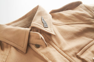 Fuel Motorcycles Safari Ladies Jacket - Sand - Salt Flats Clothing