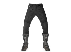 Fuel Motorcycles Sergeant 2 Trousers - Black - Salt Flats Clothing