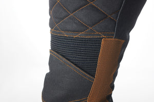 Fuel Motorcycles Sergeant 2 Trousers - Waxed Denim - Salt Flats Clothing