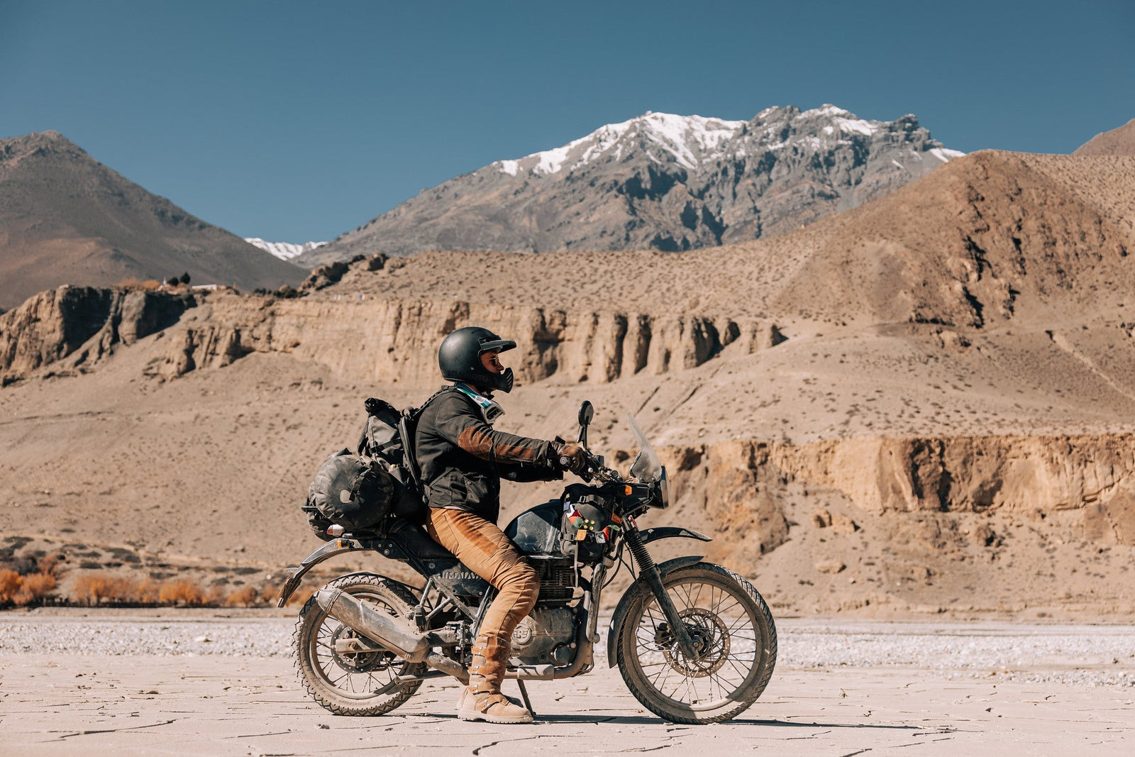 Fuel Motorcycles Sergeant 2 Trousers - Sahara Tan - Salt Flats Clothing
