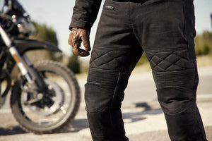 Fuel Motorcycles Sergeant 2 Trousers - Black - Salt Flats Clothing