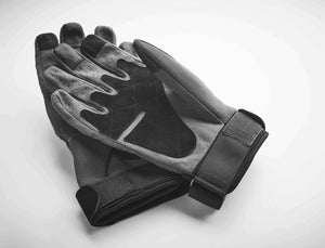 Fuel Motorcycles Sunforce Gloves - Dark Grey - Salt Flats Clothing