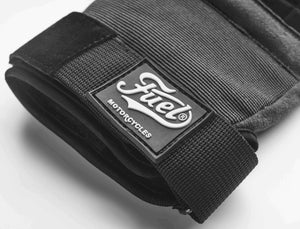 Fuel Motorcycles Sunforce Gloves - Dark Grey - Salt Flats Clothing