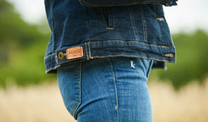 Wildust Sisters Denim Sherpa Jacket - Salt Flats Clothing