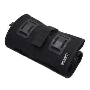 Wentworth Shakedown Tool Roll - Black - Salt Flats Clothing