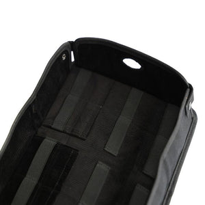 Wentworth Shakedown Tool Roll - Black - Salt Flats Clothing