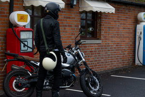 Copy of Wentworth Goods Co Wax Cotton Helmet Sling - Olive