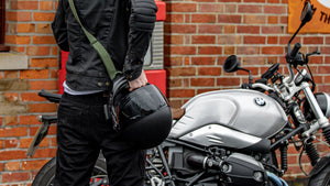 Copy of Wentworth Goods Co Wax Cotton Helmet Sling - Olive