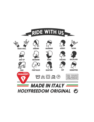 Heilige Freiheit die Hamptons Primaloft Bandana Tube